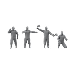 SSMODEL SSCR002 Miniatures Soldier Model Kit Japan Navy Sailors