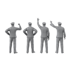 SSMODEL SSCR006 Miniatures Soldier Model Kit Japan Navy Officer