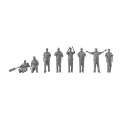 SSMODEL SSCR007 Miniatures Soldier Model Kit Japan Navy sailors