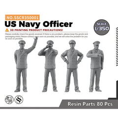 SSMODEL SSCR001 Miniatures Soldier Model Kit US Navy Officer