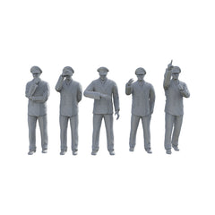 SSMODEL SSCR003 Miniatures Soldier Model Kit German Navy Officer