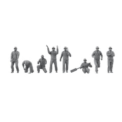 SSMODEL SSCR009 Miniatures Soldier Model Kit Italy Navy Sailors