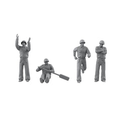 SSMODEL SSCR011 Miniatures Soldier Model Kit US Navy Sailors