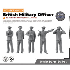 SSMODEL SSCR013 Miniatures Soldier Model Kit British Military Officer