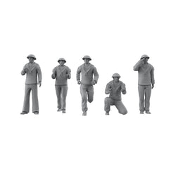 SSMODEL SSCR014 Miniatures Soldier Model Kit British Navy Sailors