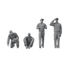 SSMODEL SSCR015 Miniatures Soldier Model Kit US Navy Sailors
