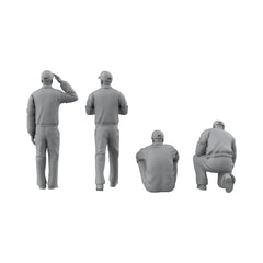 SSMODEL SSCR015 Miniatures Soldier Model Kit US Navy Sailors