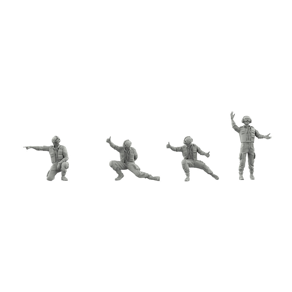 Yao's Studio SSCR018  Model Upgrade Parts Aircraft Carrier Ground Crew Command — detail view 2