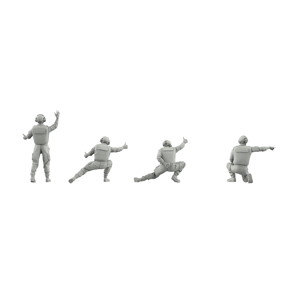 Yao's Studio SSCR018  Model Upgrade Parts Aircraft Carrier Ground Crew Command — detail view 3