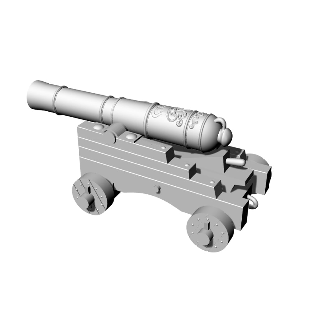 SSMODEL SSF-001G 1/- Ships cannon Napoleonic Victorian pirate D5*L33mm Secondary image