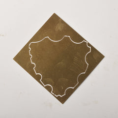 SSMODEL SSPE-999 1/-  Model Specific Leaf shaped multifunctional scraper