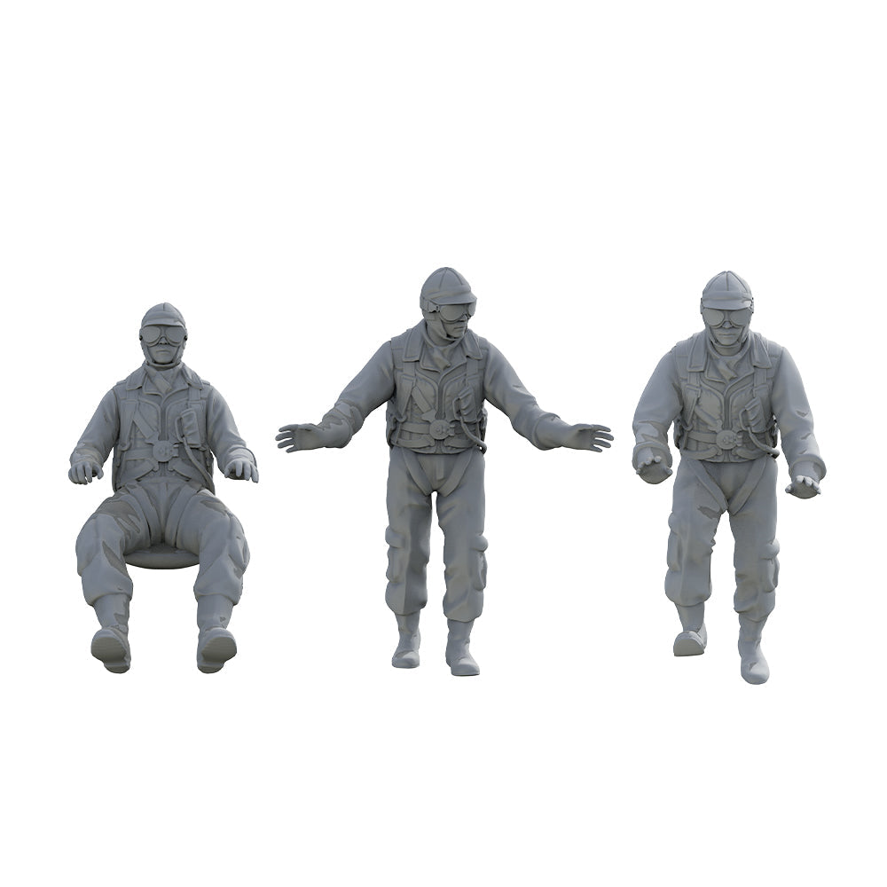 SSMODEL SSPR144600 1/144  WWII Japan Pilot