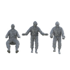 SSMODEL SSPR144600 1/144  WWII Japan Pilot
