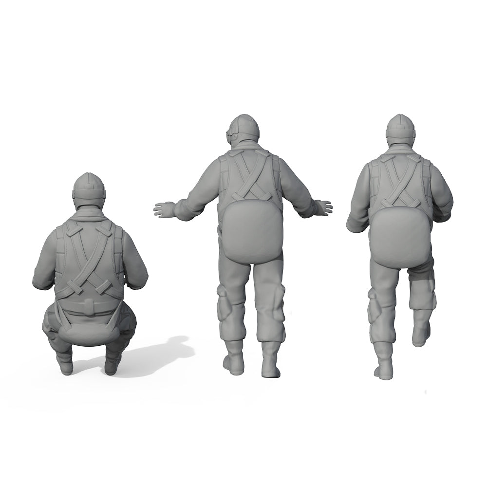 SSMODEL SSPR144600 1/144  WWII Japan Pilot