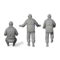 SSMODEL SSPR144600 1/144  WWII Japan Pilot