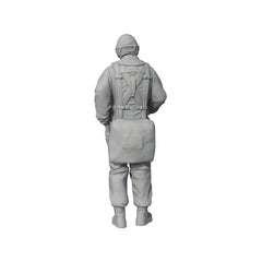 SSMODEL SSPR201C Aircraft Soldier WWII US Pilot For OS2U Seahawk SC OSC-1 O3U Aircraft