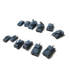 SSMODEL SST500  Military Model Kit German Tanks Versus Soviet Tanks In The Battle Of Kursk