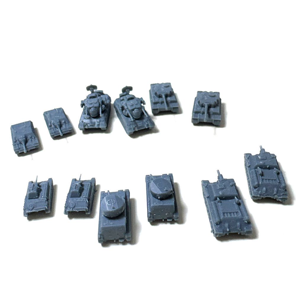 SSMODEL SST500  Military Model Kit German Tanks Versus Soviet Tanks In The Battle Of Kursk