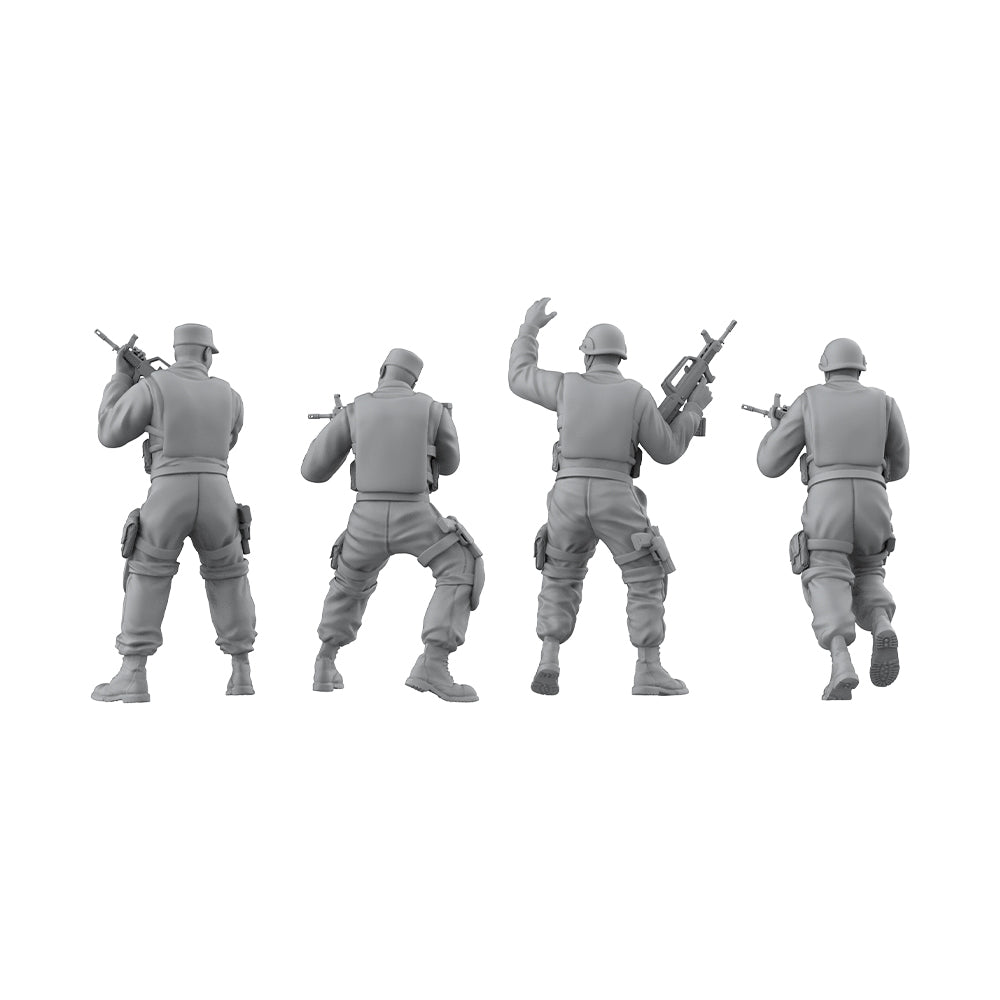 SSMODEL SSTR921  Model Upgrade Parts Modern Chinese Soldiers Secondary image