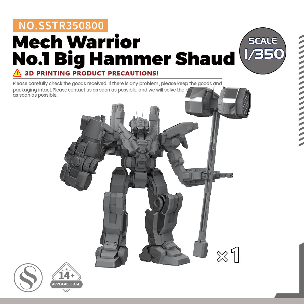 SSMODEL SSTR800  Mech Warrior No.1 Big Hammer Shaud