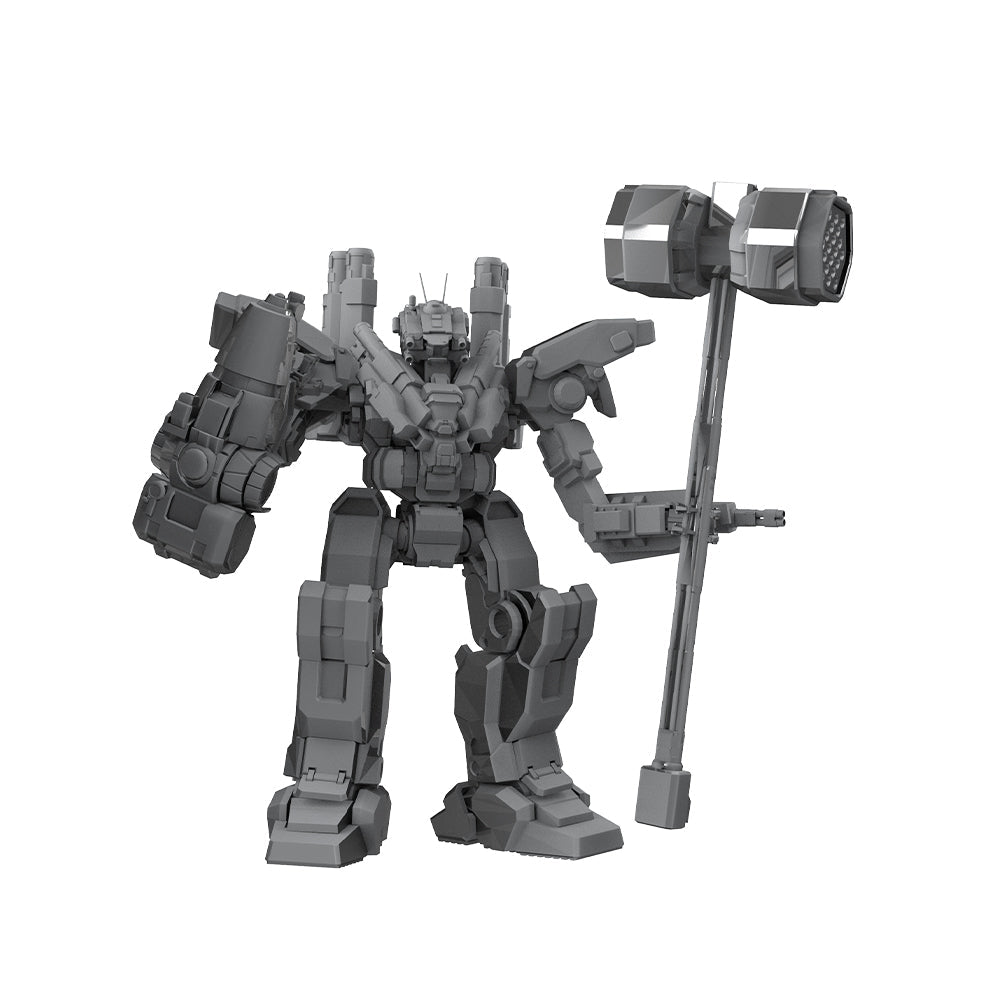 SSMODEL SSTR800  Mech Warrior No.1 Big Hammer Shaud