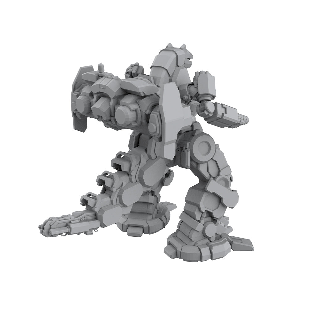 SSMODEL SSTR802  Mech Warrior No.3 Dragon-I