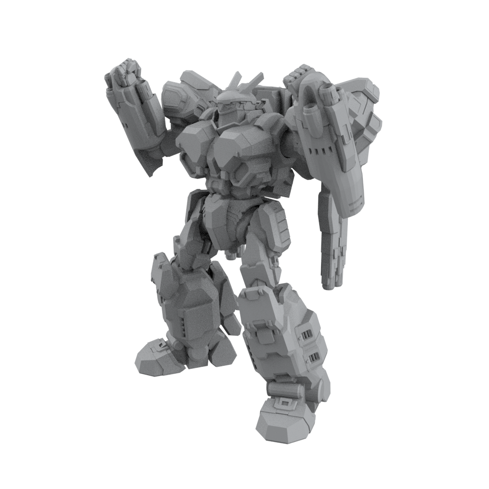 SSMODEL SSTR803  Mech Warrior No.2 FURY-Gorilla
