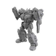 SSMODEL SSTR803  Mech Warrior No.2 FURY-Gorilla
