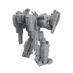 SSMODEL SSTR803  Mech Warrior No.2 FURY-Gorilla