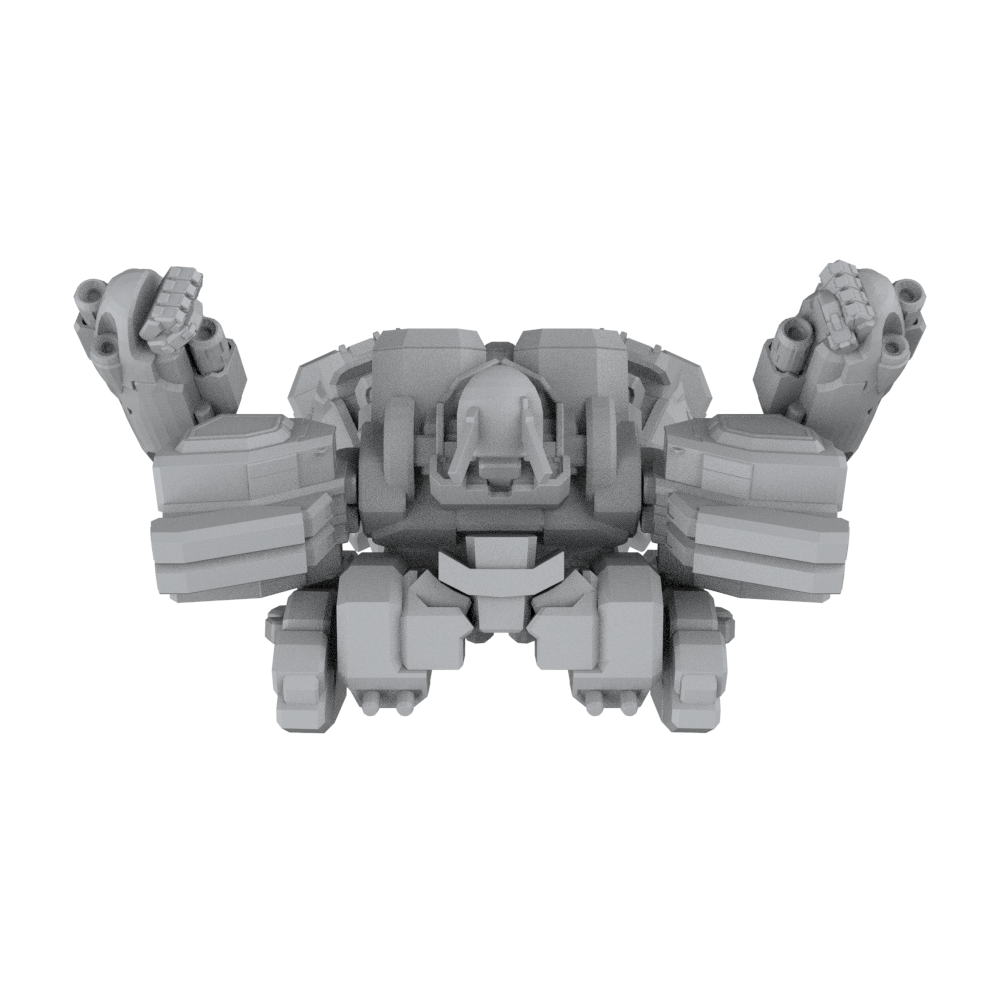 SSMODEL SSTR803  Mech Warrior No.2 FURY-Gorilla