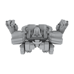 SSMODEL SSTR803  Mech Warrior No.2 FURY-Gorilla