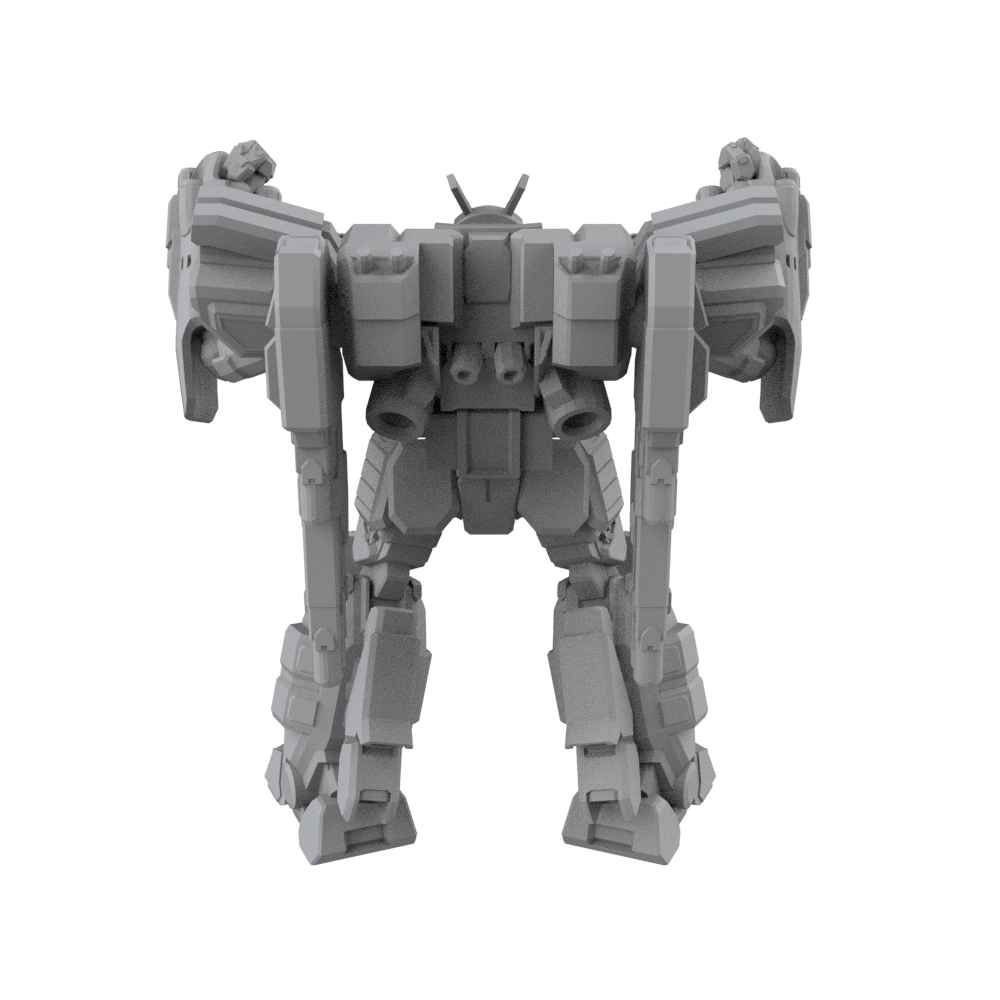 SSMODEL SSTR803  Mech Warrior No.2 FURY-Gorilla