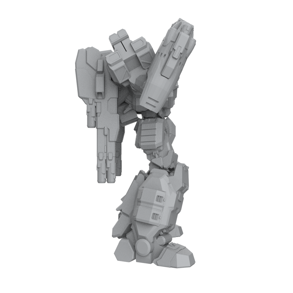 SSMODEL SSTR803  Mech Warrior No.2 FURY-Gorilla