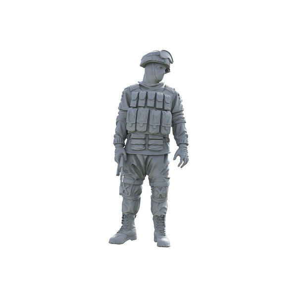 SSMODEL SSTR400A Miniatures Soldier Model Kit Russia Mordern Special Forces Soldier A