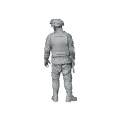 SSMODEL SSTR400A Miniatures Soldier Model Kit Russia Mordern Special Forces Soldier A