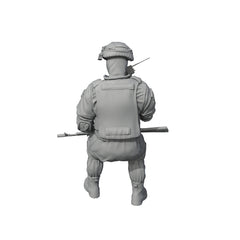 SSMODEL SSTR400B Miniatures Soldier Model Kit Russia Mordern Special Forces Soldier B