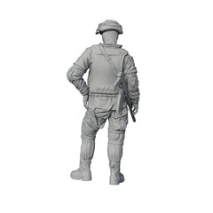 SSMODEL SSTR400E Miniatures Soldier Model Kit Russia Mordern Special Forces Soldier E