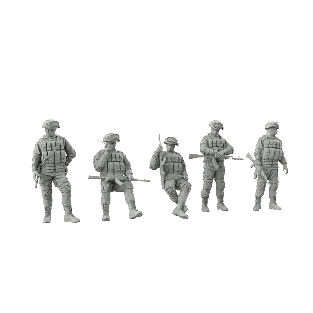 SSMODEL SSTR400  Russia Mordern Special Forces Soldier — detail view 2