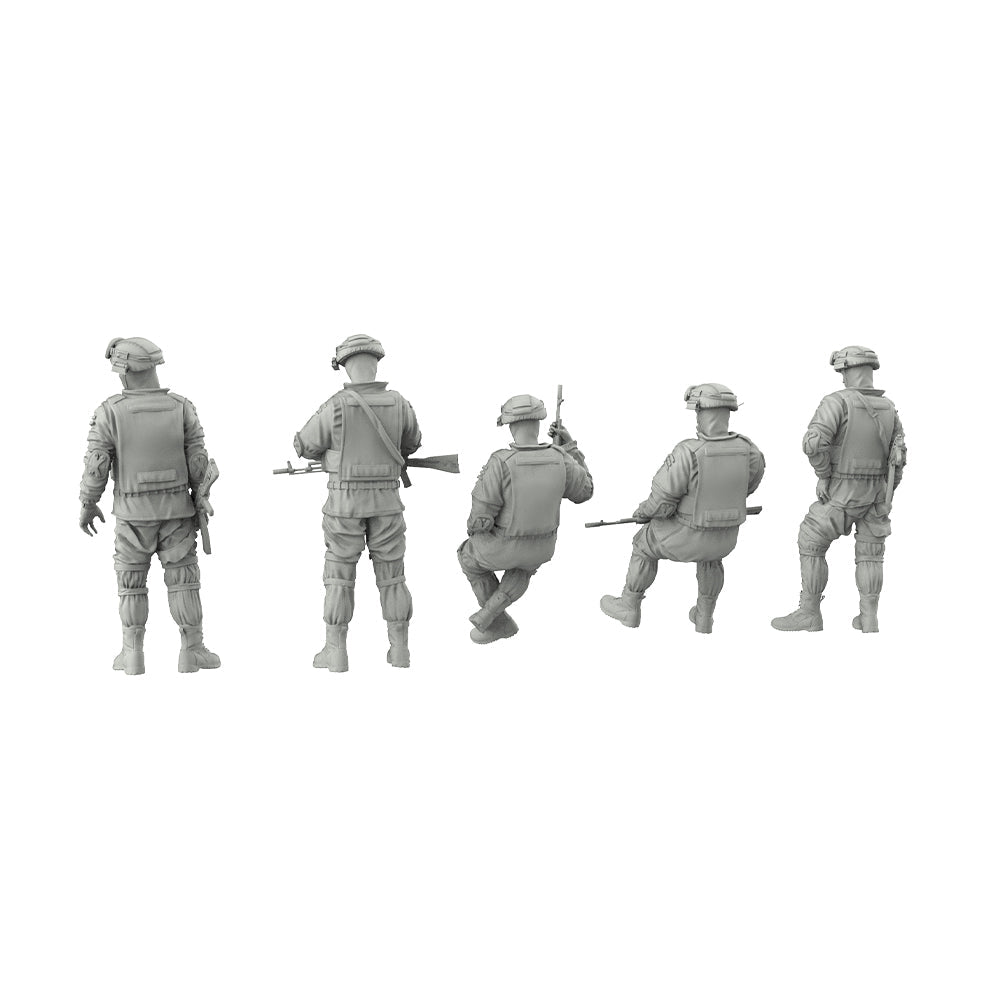 SSMODEL SSTR400  Russia Mordern Special Forces Soldier — detail view 3