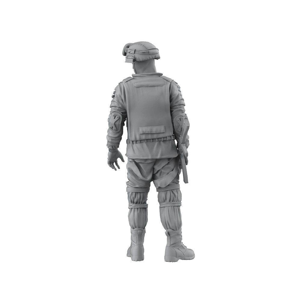 SSMODEL SSTR401A Miniatures Soldier Model Kit Russia Mordern Special Forces Soldier E — detail view 3