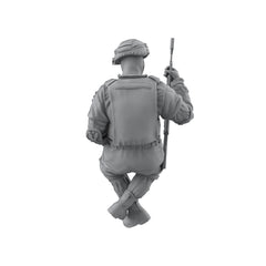 SSMODEL SSTR401D Miniatures Soldier Model Kit Russia Mordern Special Forces Soldier D