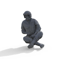 SSMODEL SSTR900B Miniatures Soldier Model Kit UK Tank Soldiers