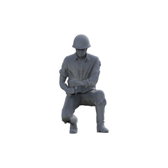 SSMODEL SSTR903A Miniatures Soldier Model Kit UK Tank Soldiers