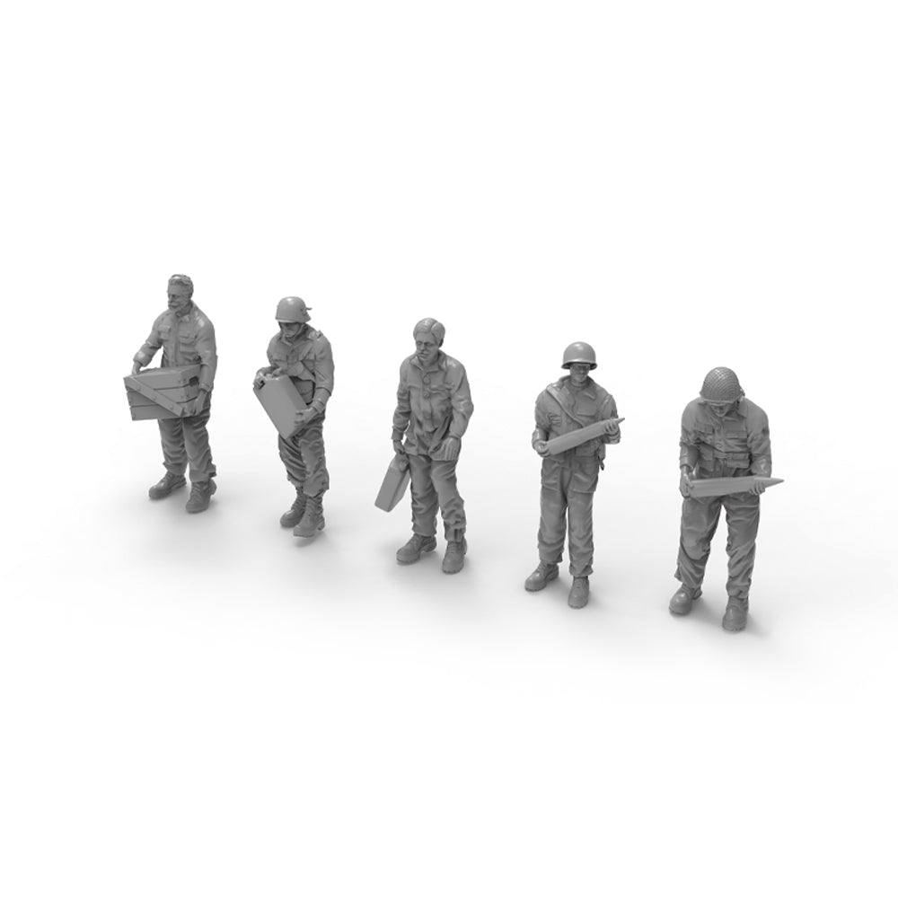 SSMODEL SSTR906 Miniatures Soldier Model Kit Soldier Man? — detail view 2