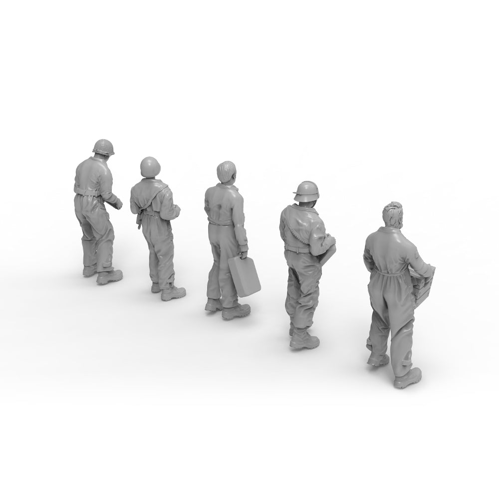 SSMODEL SSTR906 Miniatures Soldier Model Kit Soldier Man? — detail view 3