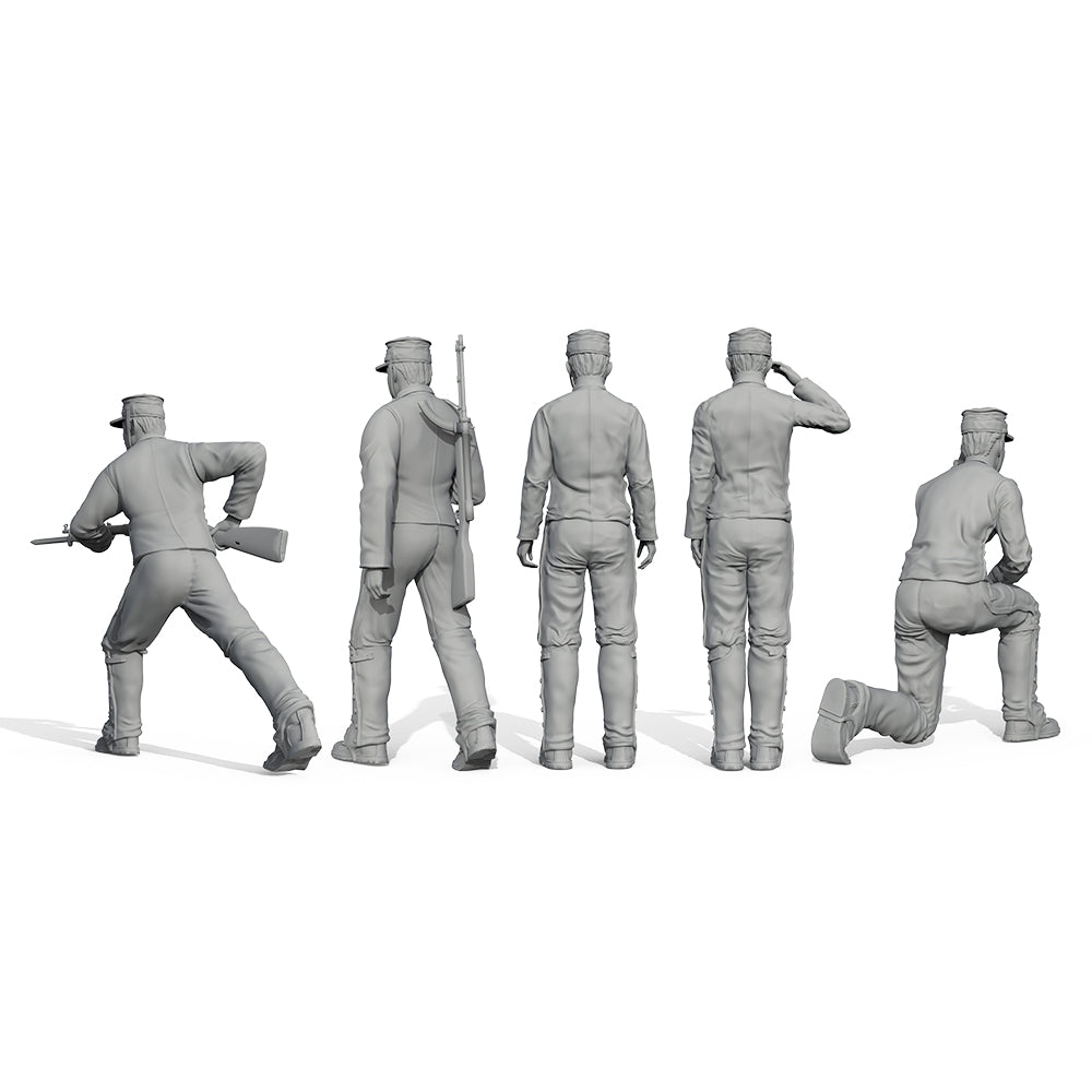 SSMODEL SSTR910 Miniatures Soldier Model Kit Army Model Japan Soldiers Secondary image