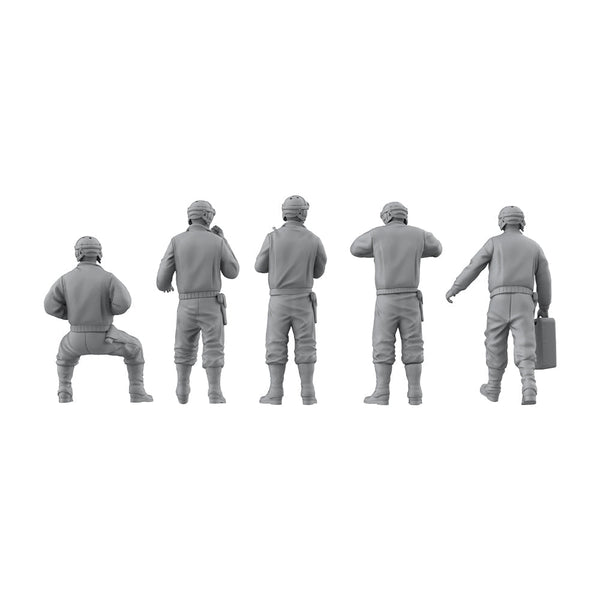 SSMODEL SSTR919 Miniatures Soldier Model Kit Character Model USA officer gunner