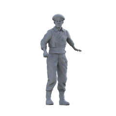 SSMODEL SSTR902A Miniatures Soldier Model Kit French Tank Soldiers