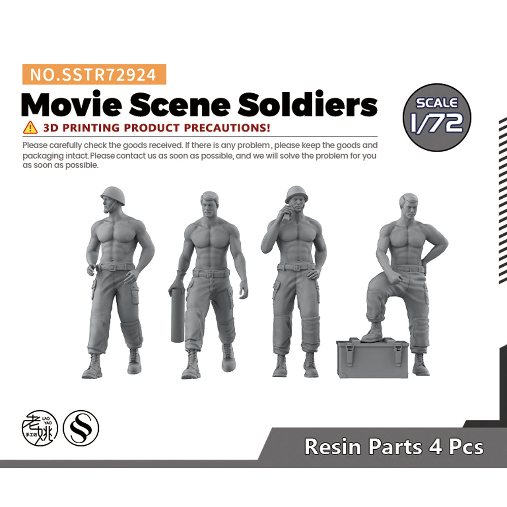 SSMODEL SSTR924  Model Upgrade Parts Movie Scene Soldiers — detail view 3