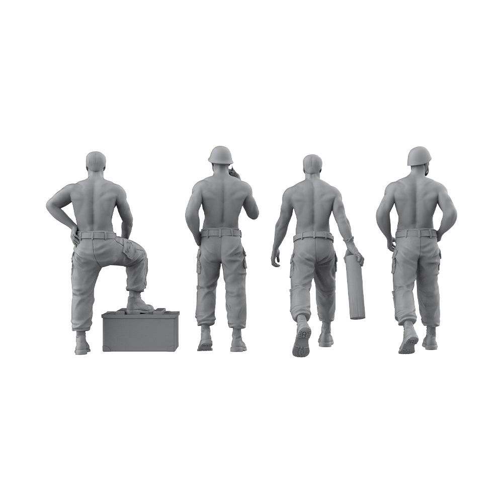 SSMODEL SSTR924  Model Upgrade Parts Movie Scene Soldiers — detail view 2